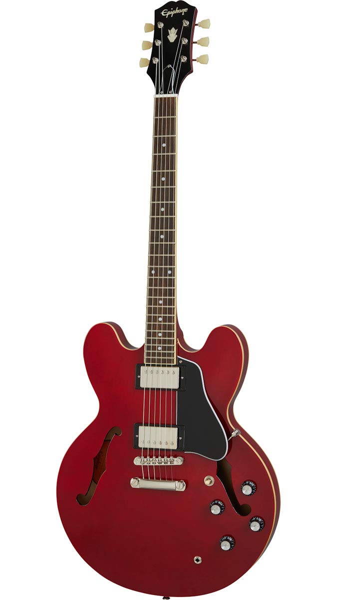 Amazon | Epiphone Inspired by Gibson ES-335 Cherry (CH) エピフォン